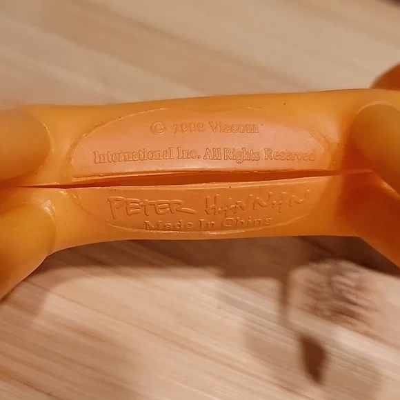 1999 Viacom Nickelodeon Catdog Bubble Gum Holder Plastic Toy Peter Hannan - Picture 5 of 7